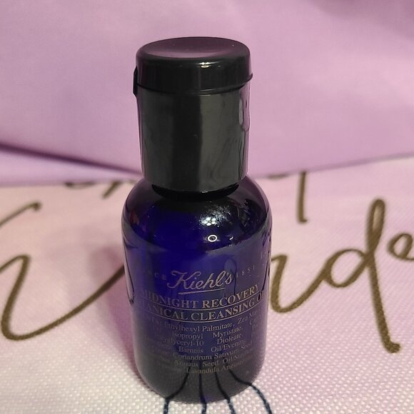 KIEHL'S Midnight Recovery Botanical Cleansing Oil 1.40 fl. oz. - Picture 1 of 3